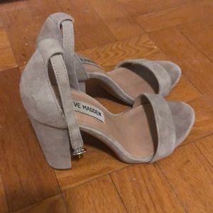 Steve Madden Nude Heels